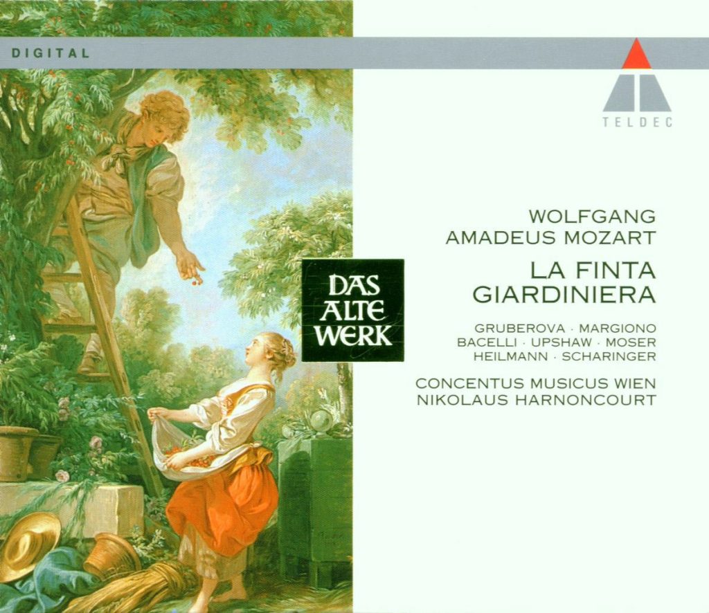 Nikolaus Harnoncourt – Mozart ： La Finta Giardiniera【44.1kHz／16bit】法国区-OppsUpro音乐帝国