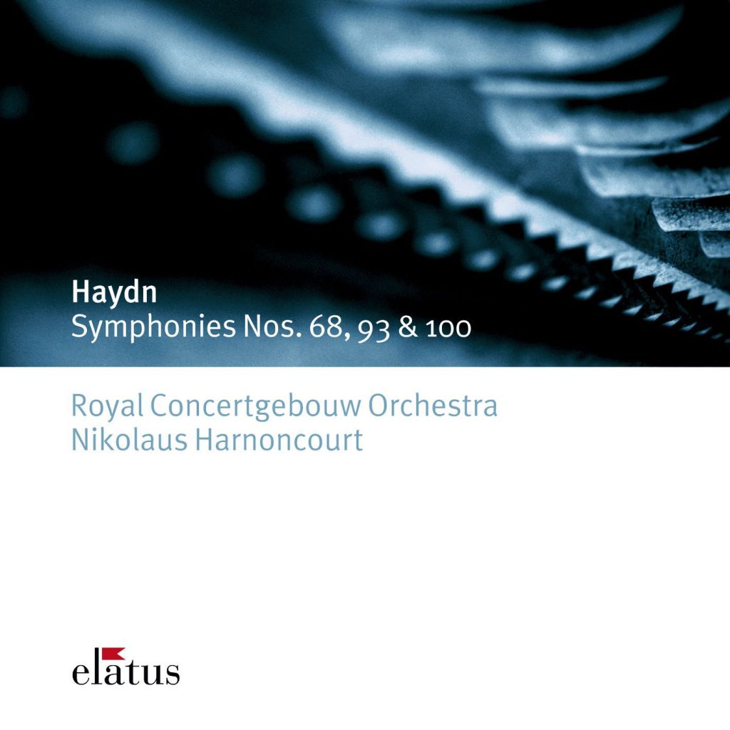 Nikolaus Harnoncourt – Haydn ： Symphonies Nos 68, 93 ＆ 100 (- Elatus)【44.1kHz／16bit】法国区-OppsUpro音乐帝国