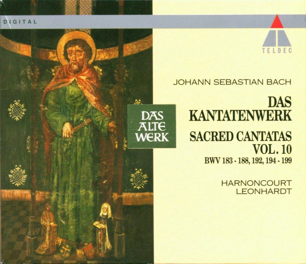 Nikolaus Harnoncourt – Bach, JS ： Sacred Cantatas Vol.10 ： BWV 183-188, 192, 194-199【44.1kHz／16bit】法国区-OppsUpro音乐帝国