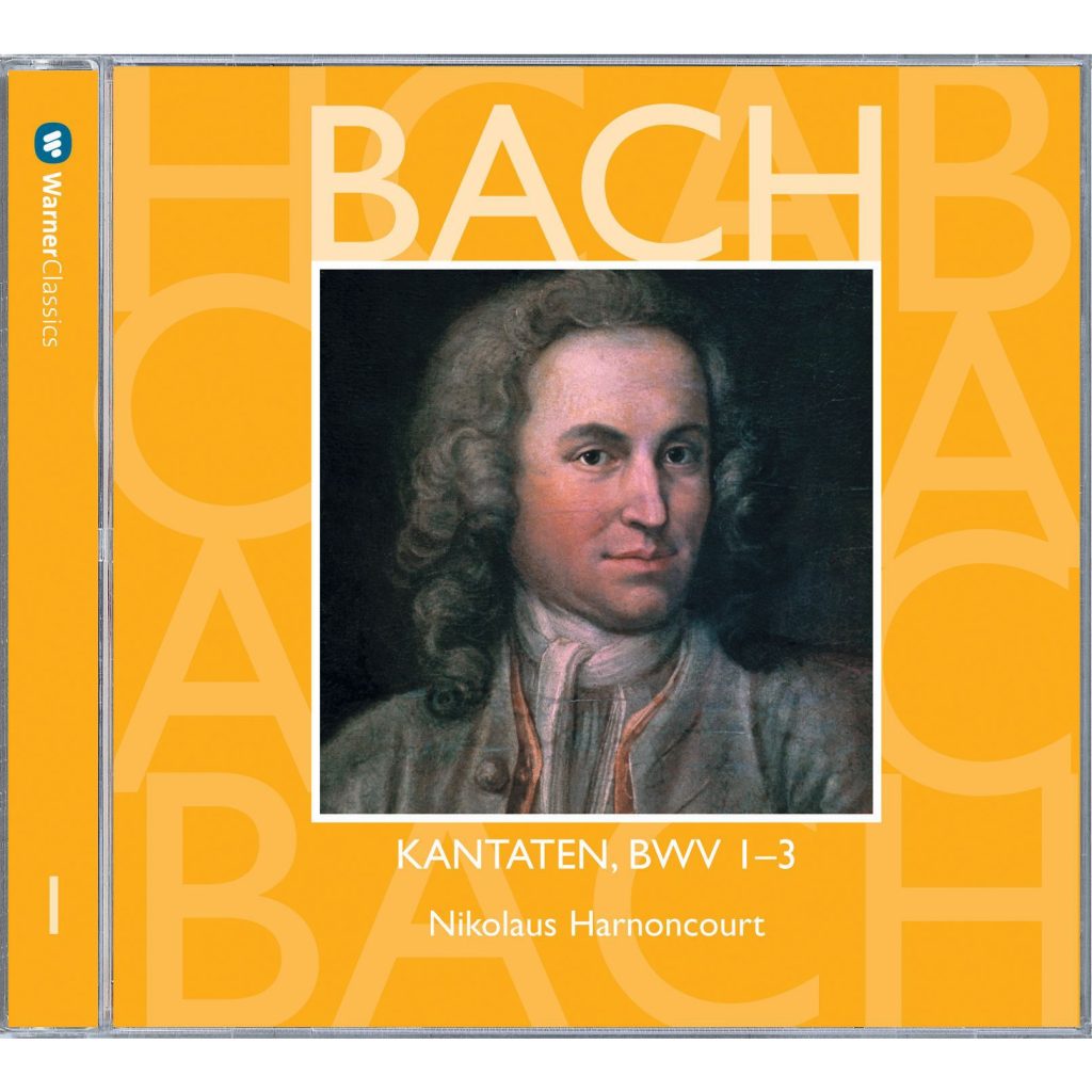 Nikolaus Harnoncourt – Bach： Sacred Cantatas, BWV 1 – 3【44.1kHz／16bit】法国区-OppsUpro音乐帝国