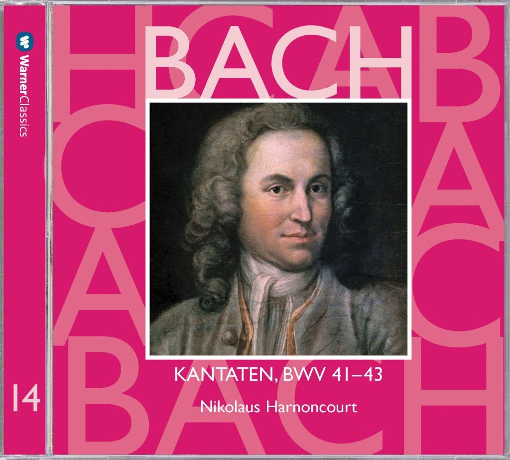 Nikolaus Harnoncourt – Bach： Sacred Cantatas, BWV 41 – 43【44.1kHz／16bit】法国区-OppsUpro音乐帝国