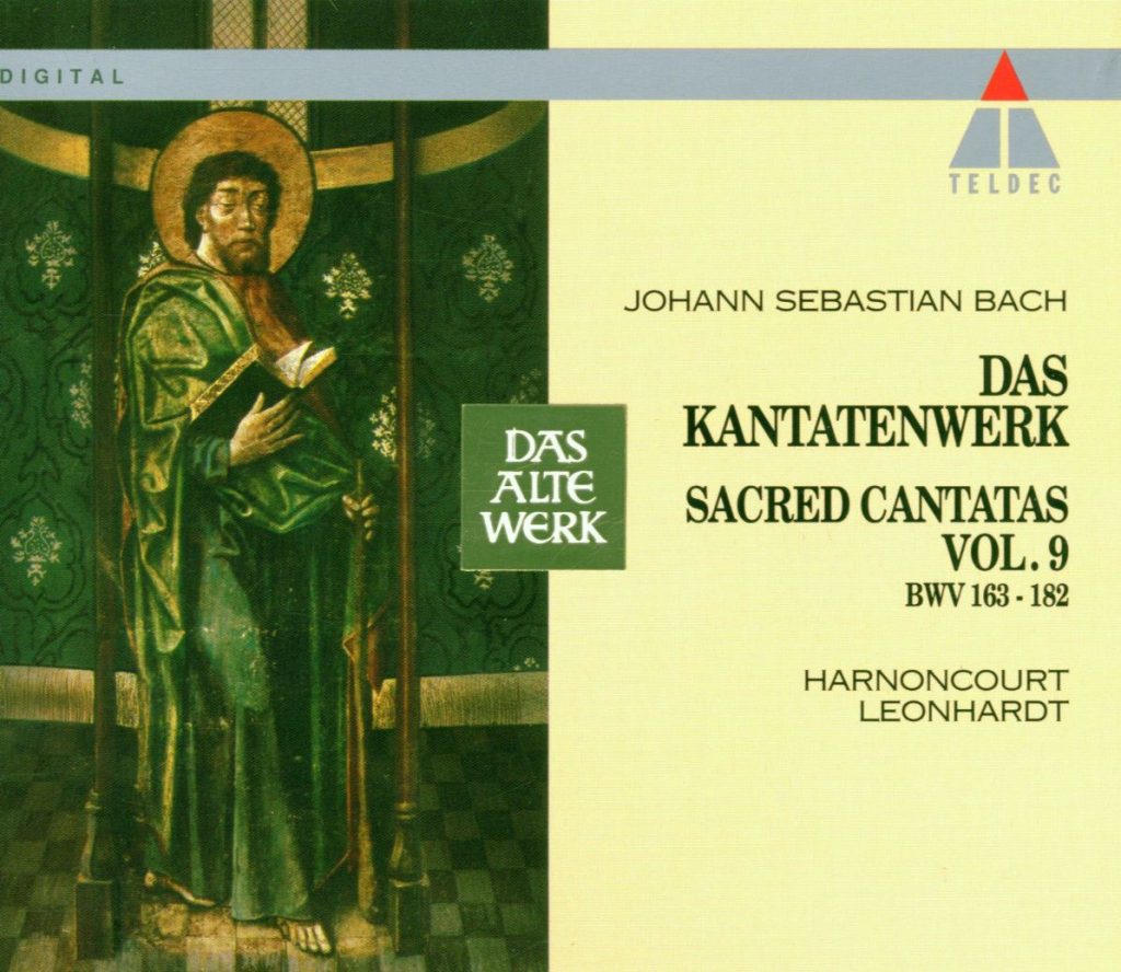 Nikolaus Harnoncourt – Bach： Sacred Cantatas, BWV 163 – 182【44.1kHz／16bit】法国区-OppsUpro音乐帝国