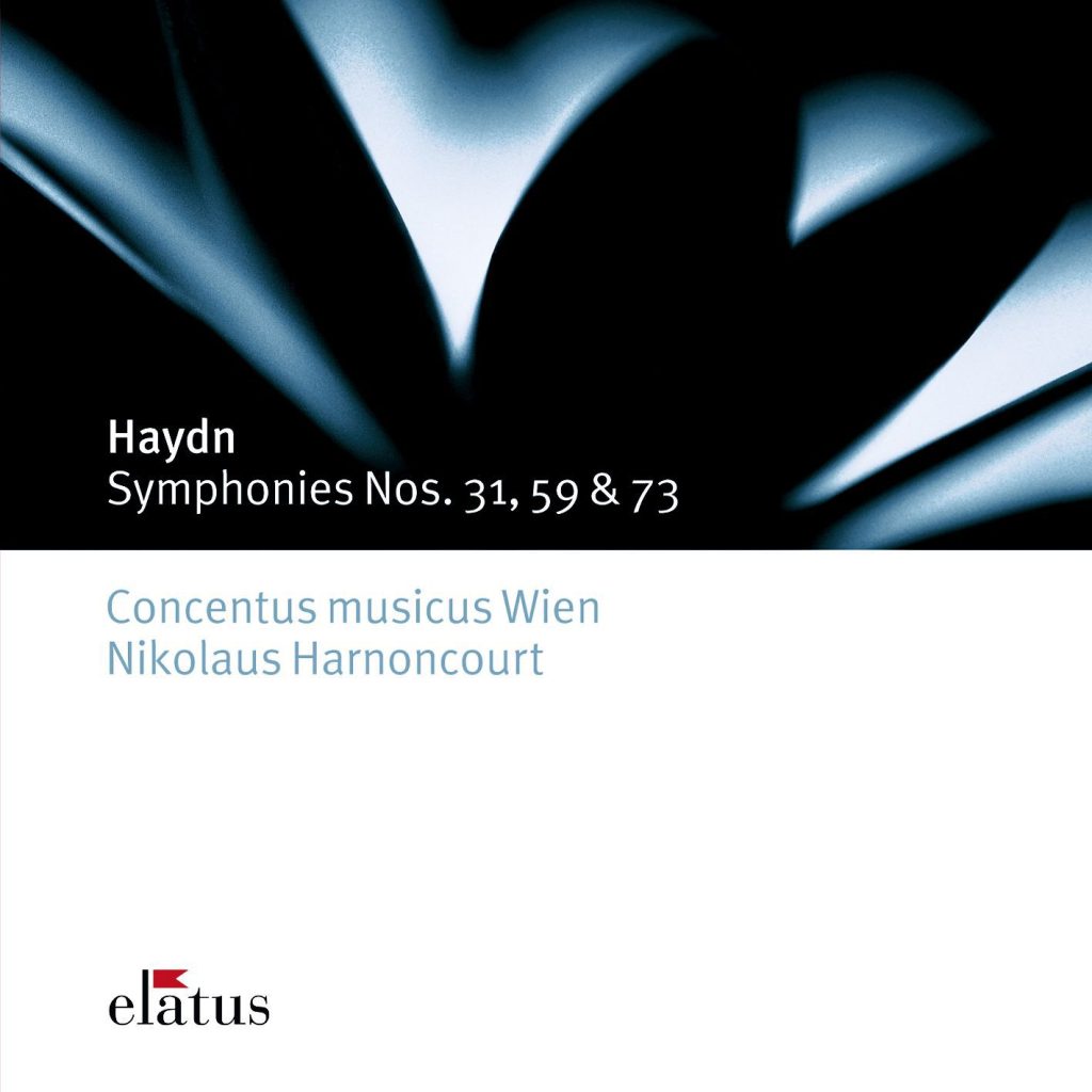 Nikolaus Harnoncourt – Haydn ： Symphonies Nos 31, 59 ＆ 73【44.1kHz／16bit】法国区-OppsUpro音乐帝国