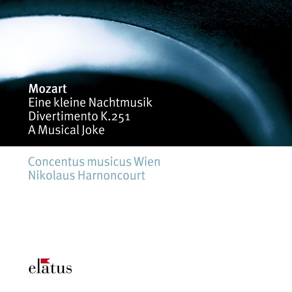 Nikolaus Harnoncourt – Mozart ： Serenade No.13, ＇Eine kleine Nachtmusik＇, Divertimento No.11 ＆ A Musical Joke【44.1kHz／16bit】法国区-OppsUpro音乐帝国