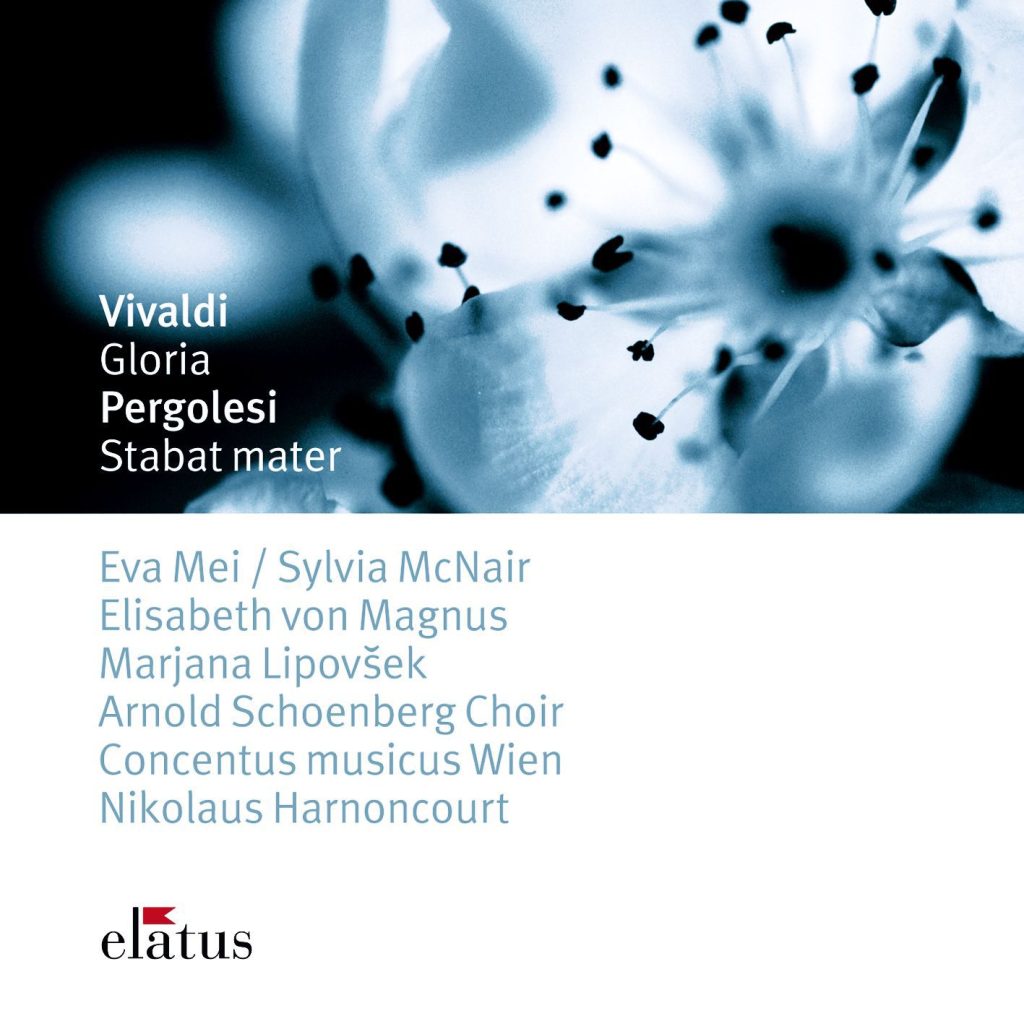 Nikolaus Harnoncourt – Vivaldi ： Gloria ＆ Pergolesi ： Stabat Mater【44.1kHz／16bit】法国区-OppsUpro音乐帝国