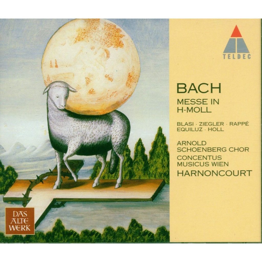 Nikolaus Harnoncourt – Bach： Mass in B Minor, BWV 232【44.1kHz／16bit】法国区-OppsUpro音乐帝国