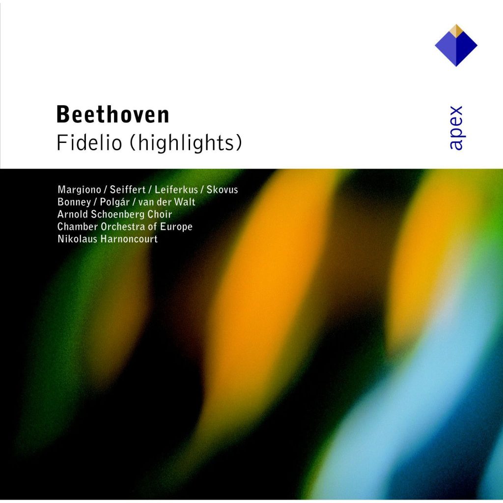 Nikolaus Harnoncourt – Beethoven ： Fidelio [Highlights] (- Apex)【44.1kHz／16bit】法国区-OppsUpro音乐帝国