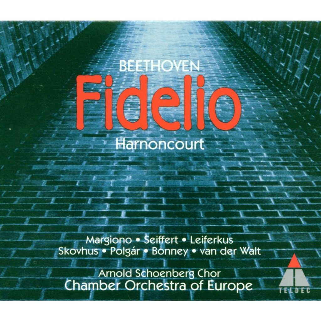 Nikolaus Harnoncourt – Beethoven ： Fidelio【44.1kHz／16bit】法国区-OppsUpro音乐帝国