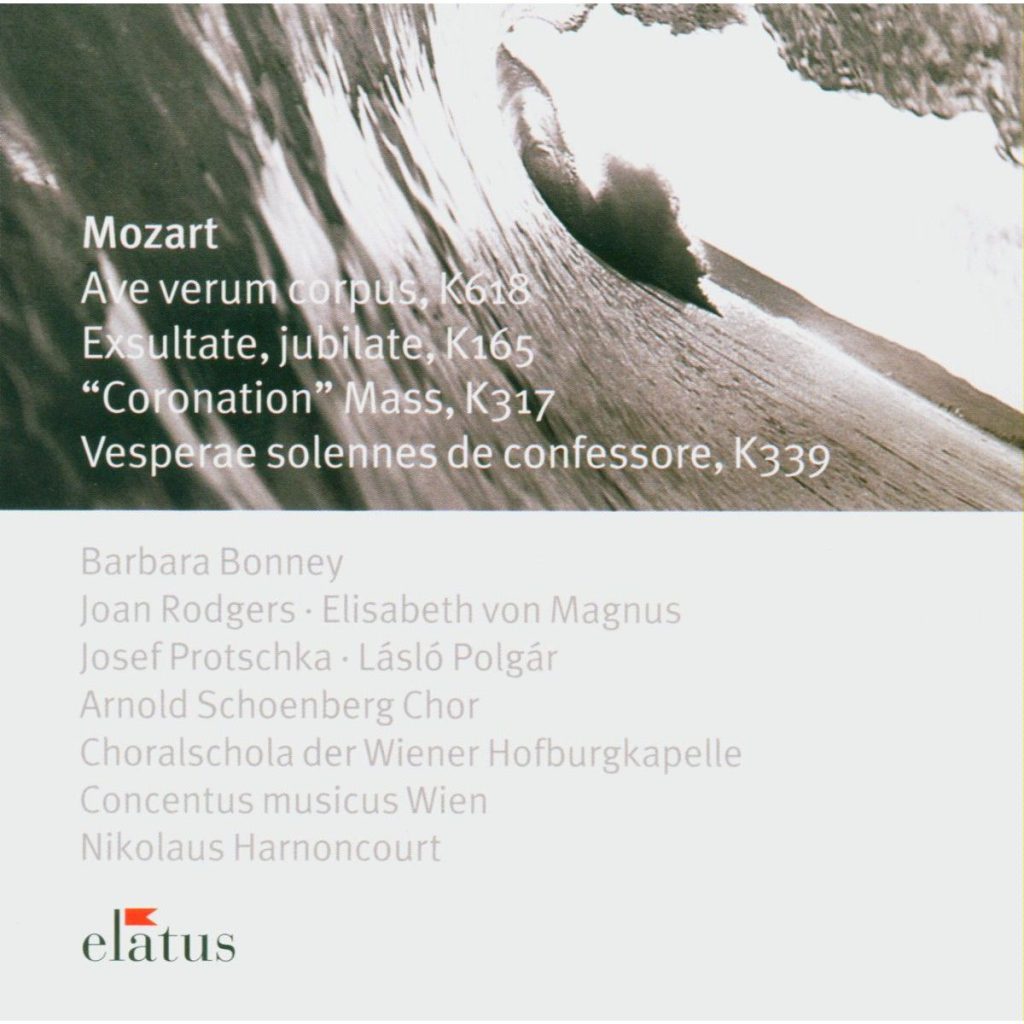 Nikolaus Harnoncourt – Mozart ： Sacred Works【44.1kHz／16bit】法国区-OppsUpro音乐帝国