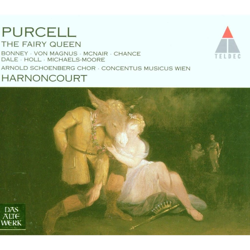 Nikolaus Harnoncourt – Purcell： The Fairy Queen【44.1kHz／16bit】法国区-OppsUpro音乐帝国