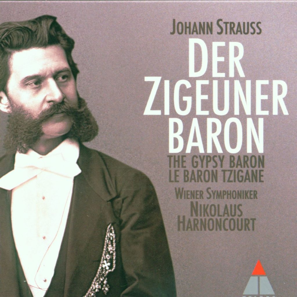 Nikolaus Harnoncourt – Strauss, Johann II ： Zigeunerbaron【44.1kHz／16bit】法国区-OppsUpro音乐帝国