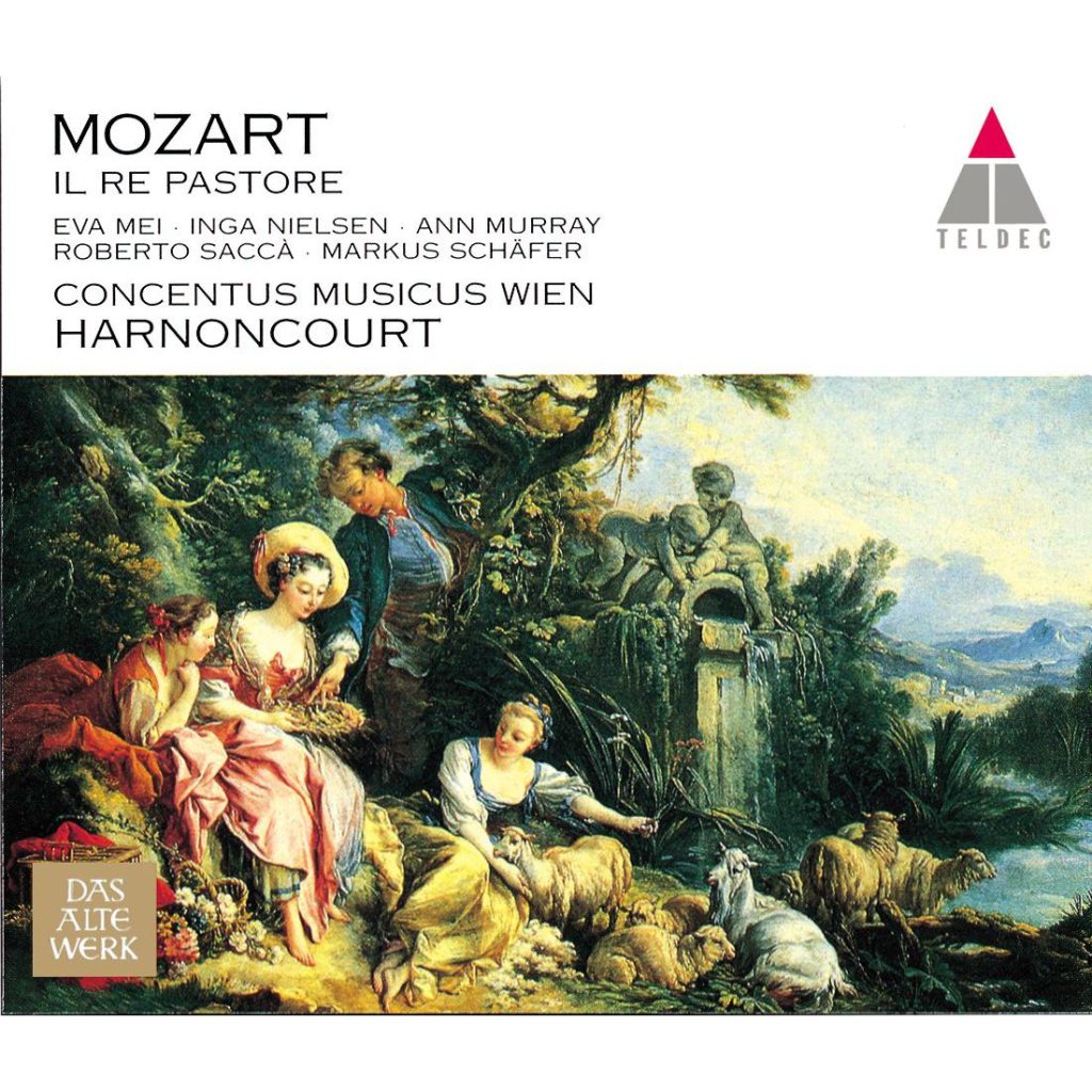 Nikolaus Harnoncourt – Mozart ： Il re Pastore【44.1kHz／16bit】法国区-OppsUpro音乐帝国