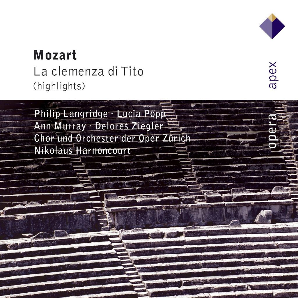 Nikolaus Harnoncourt – Mozart ： La clemenza di Tito [Highlights] (- Apex)【44.1kHz／16bit】法国区-OppsUpro音乐帝国