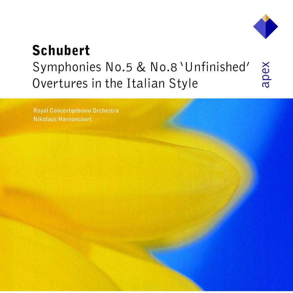 Nikolaus Harnoncourt – Schubert ： Symphonies Nos 5, 8, ＇Unfinished＇ ＆ Overtures【44.1kHz／16bit】法国区-OppsUpro音乐帝国