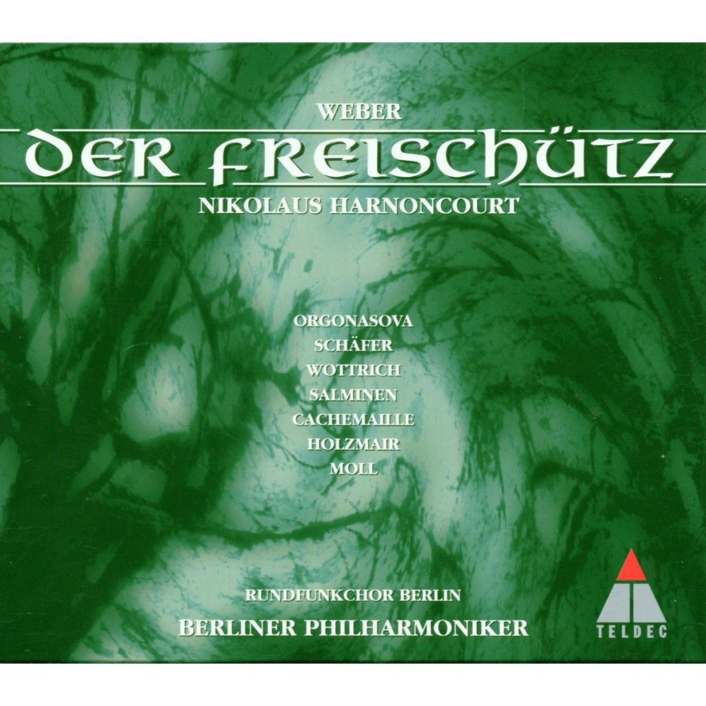 Nikolaus Harnoncourt – Weber ： Der Freischütz【44.1kHz／16bit】法国区-OppsUpro音乐帝国