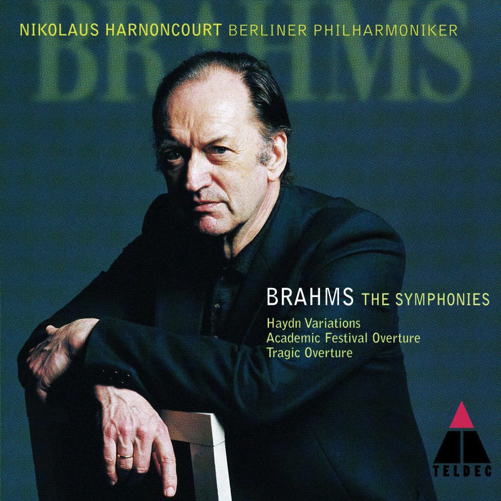 Nikolaus Harnoncourt – Johannes Brahms ： Symphonies – Variations sur un thème de Haydn…【44.1kHz／16bit】法国区-OppsUpro音乐帝国