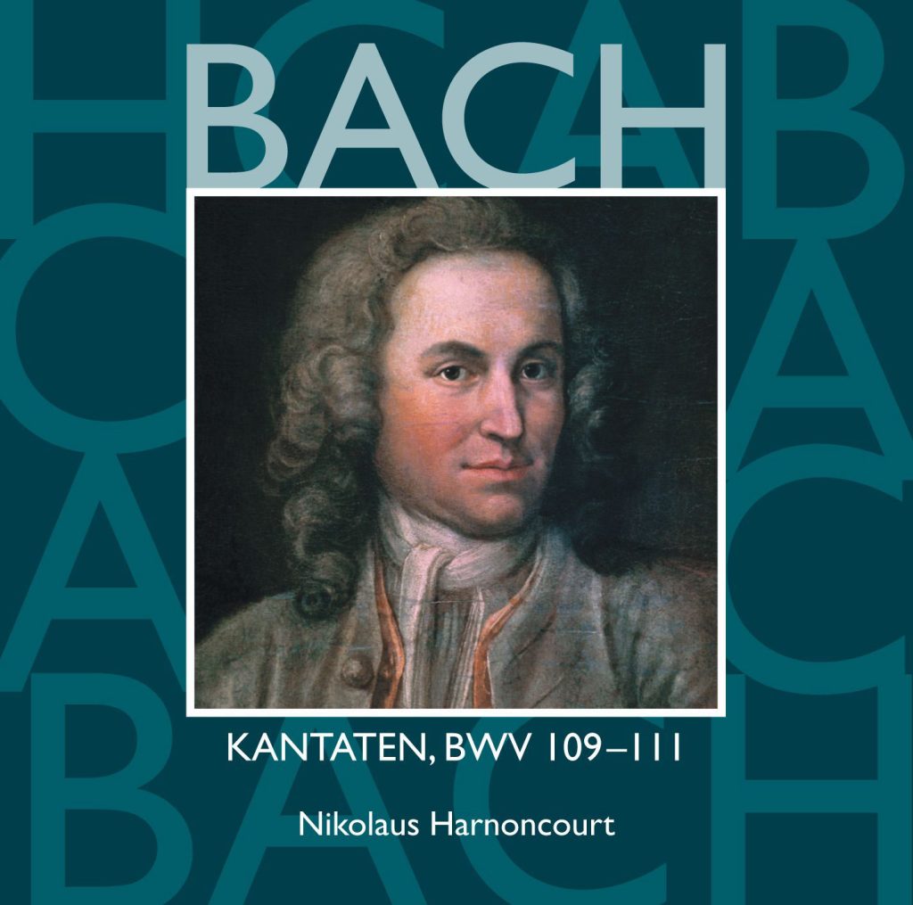 Nikolaus Harnoncourt – Bach： Kantaten, BWV 109 – 111【44.1kHz／16bit】法国区-OppsUpro音乐帝国