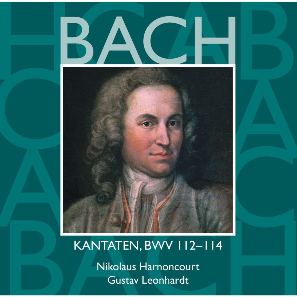 Nikolaus Harnoncourt – Bach： Kantaten, BWV 112 – 114【44.1kHz／16bit】法国区-OppsUpro音乐帝国