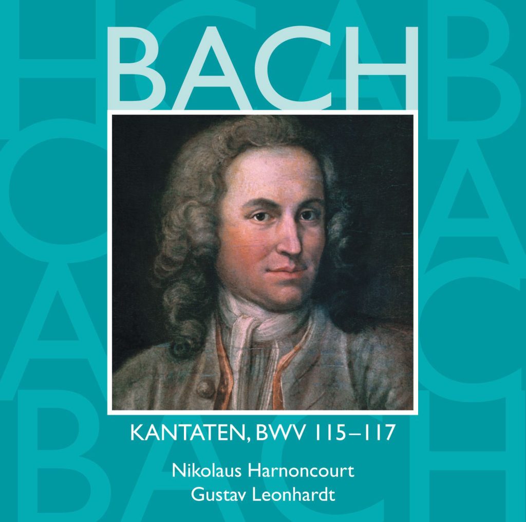 Nikolaus Harnoncourt – Bach： Kantaten, BWV 115 – 117【44.1kHz／16bit】法国区-OppsUpro音乐帝国