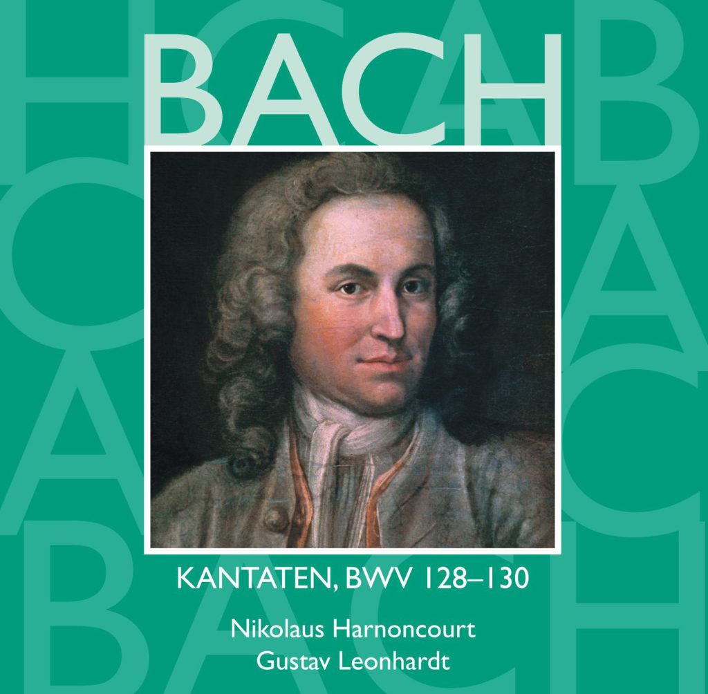 Nikolaus Harnoncourt – Bach： Kantaten, BWV 128 – 130【44.1kHz／16bit】法国区-OppsUpro音乐帝国