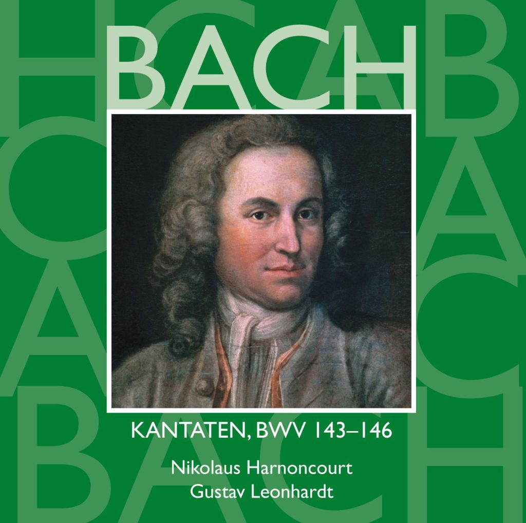 Nikolaus Harnoncourt – Bach： Kantaten, BWV 143 – 146【44.1kHz／16bit】法国区-OppsUpro音乐帝国