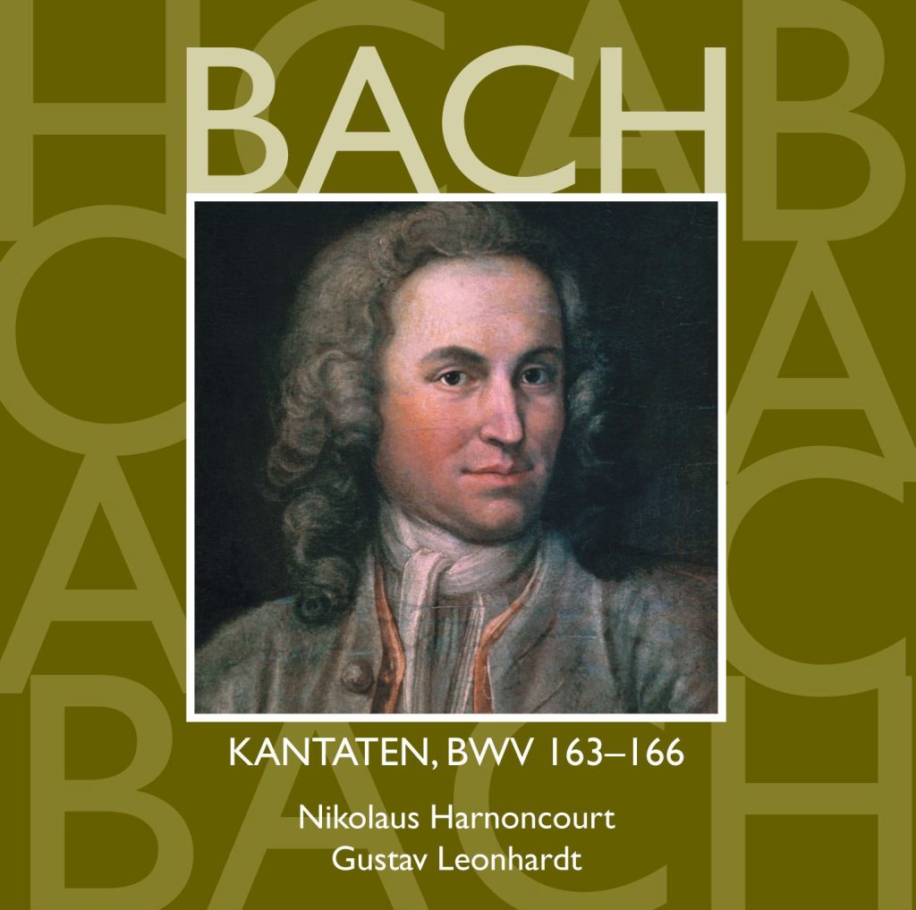 Nikolaus Harnoncourt – Bach： Kantaten, BWV 163 – 166【44.1kHz／16bit】法国区-OppsUpro音乐帝国