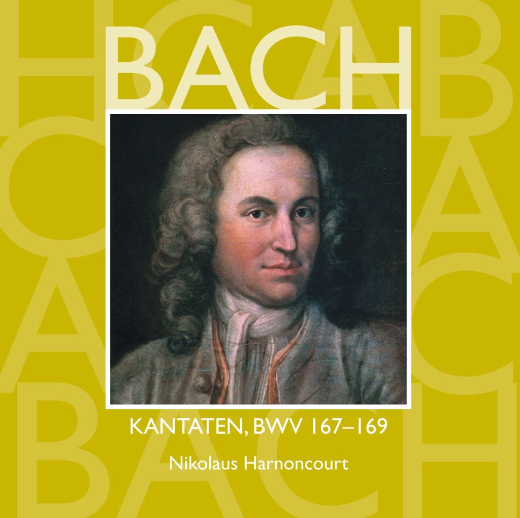 Nikolaus Harnoncourt – Bach： Kantaten, BWV 167 – 169【44.1kHz／16bit】法国区-OppsUpro音乐帝国