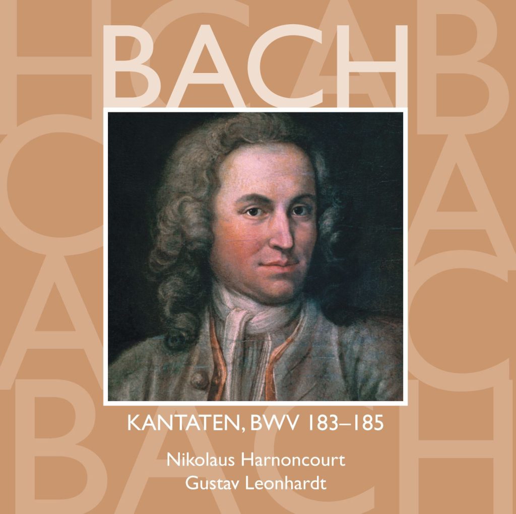 Nikolaus Harnoncourt – Bach： Kantaten, BWV 183 – 185【44.1kHz／16bit】法国区-OppsUpro音乐帝国