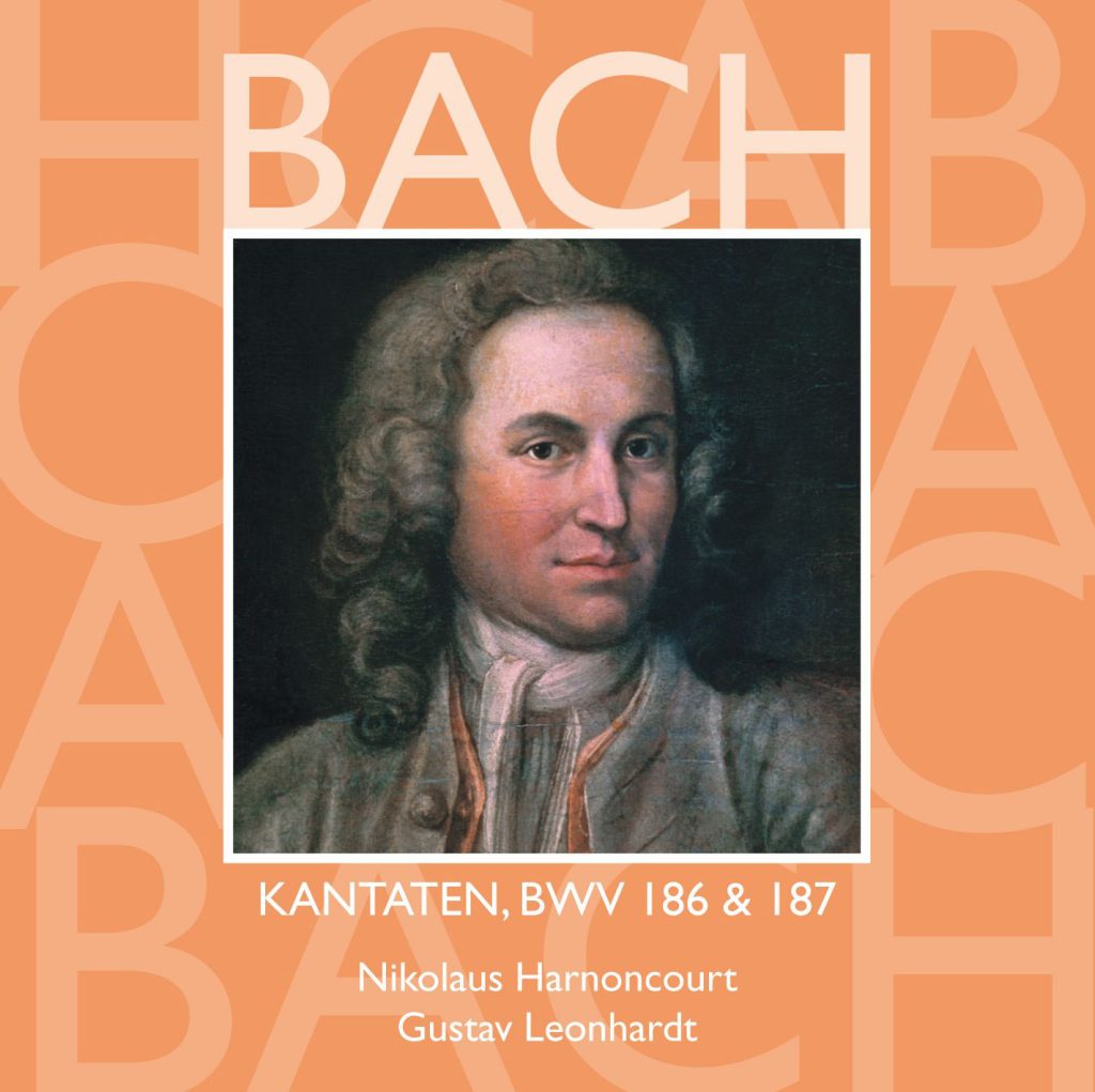 Nikolaus Harnoncourt – Bach： Kantaten, BWV 186 ＆ 187【44.1kHz／16bit】法国区-OppsUpro音乐帝国