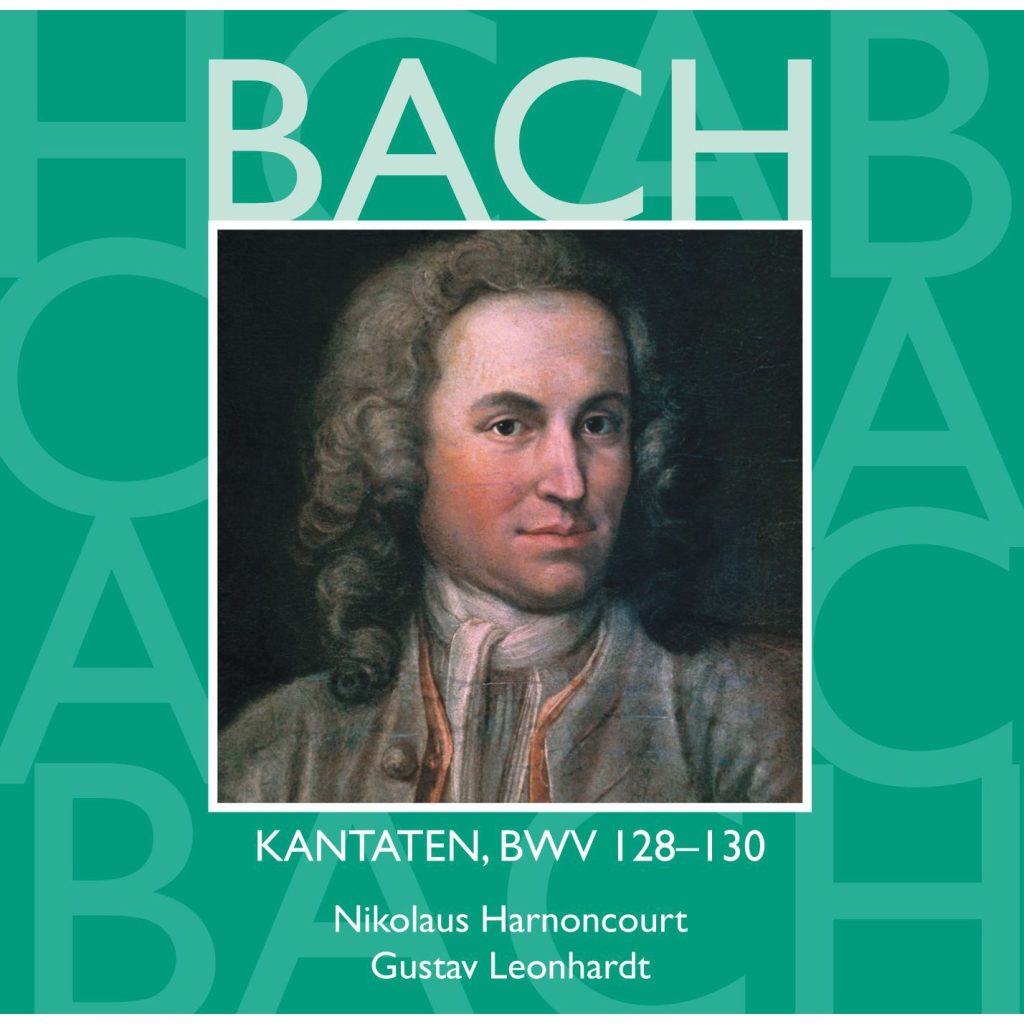 Nikolaus Harnoncourt – Bach： Sacred Cantatas, BWV 128 – 130【44.1kHz／16bit】法国区-OppsUpro音乐帝国