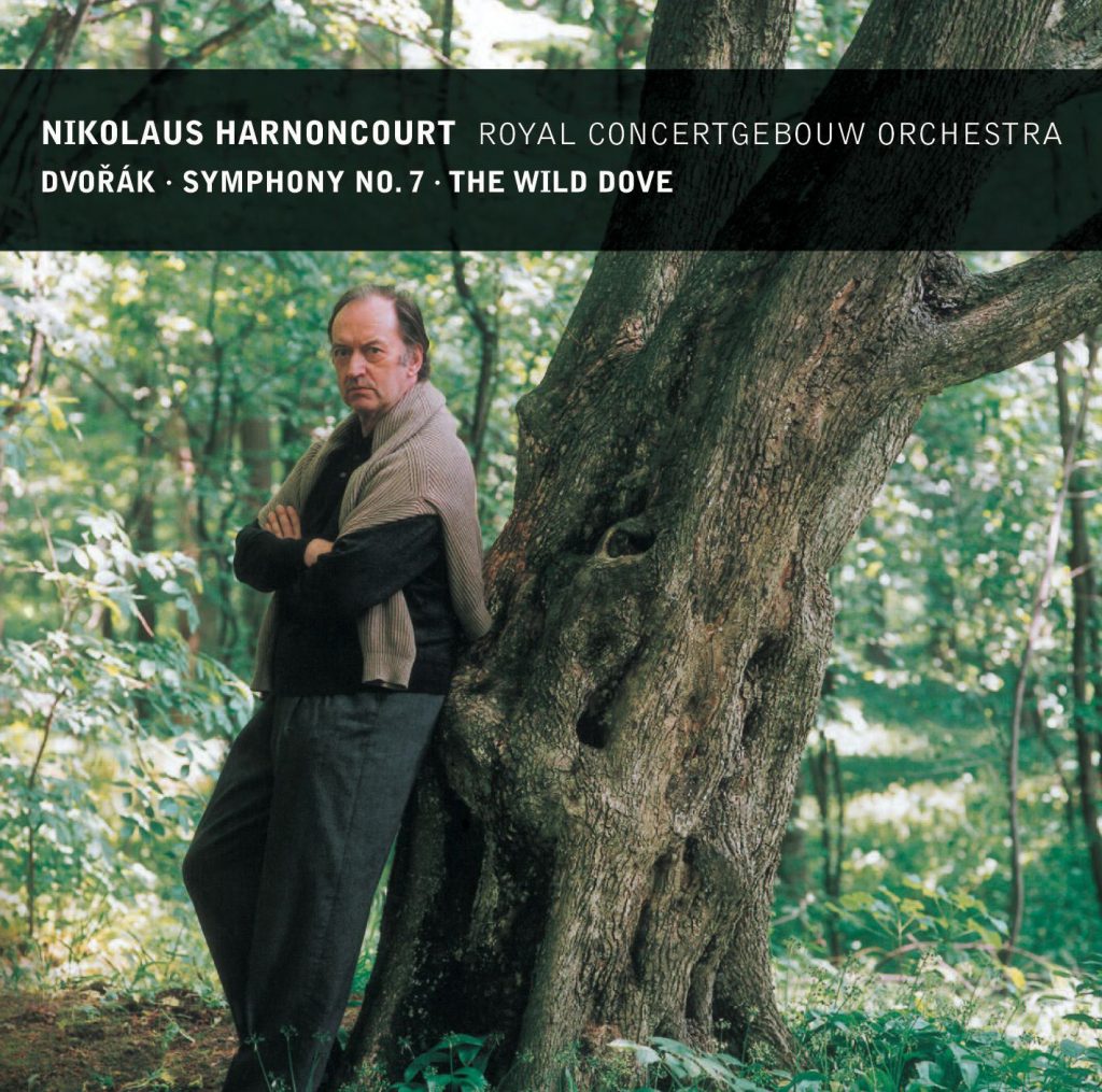 Nikolaus Harnoncourt – Dvorák ： Symphony No.7 ＆ The Wild Dove【44.1kHz／16bit】法国区-OppsUpro音乐帝国