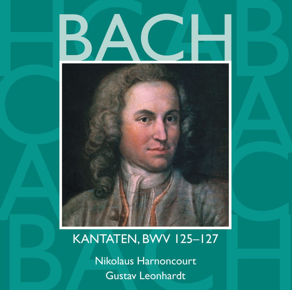 Nikolaus Harnoncourt – Johann Sebastian Bach ： Sacred Cantatas, BWV Nos 125, 126 ＆ 127【44.1kHz／16bit】法国区-OppsUpro音乐帝国