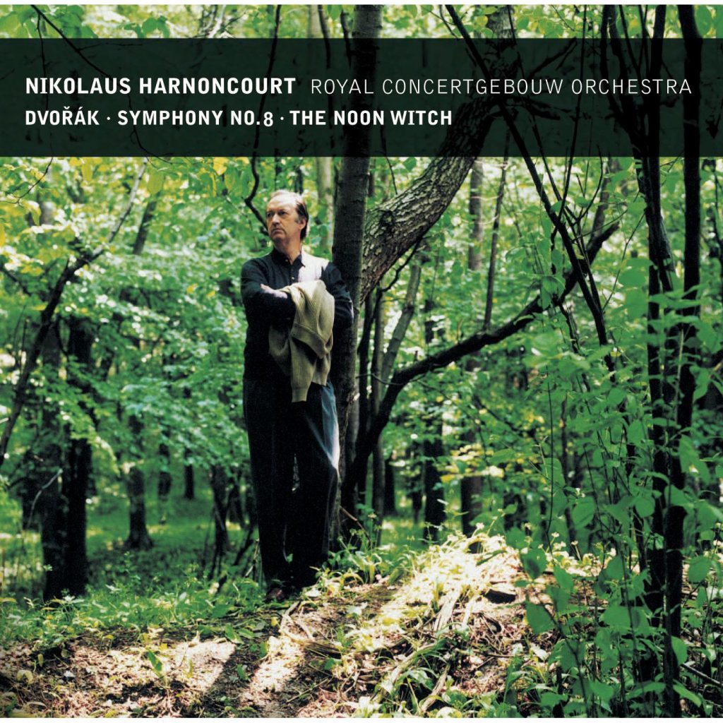 Nikolaus Harnoncourt – Dvorák ： Symphony No.8 ＆ The Noon Witch【44.1kHz／16bit】法国区-OppsUpro音乐帝国