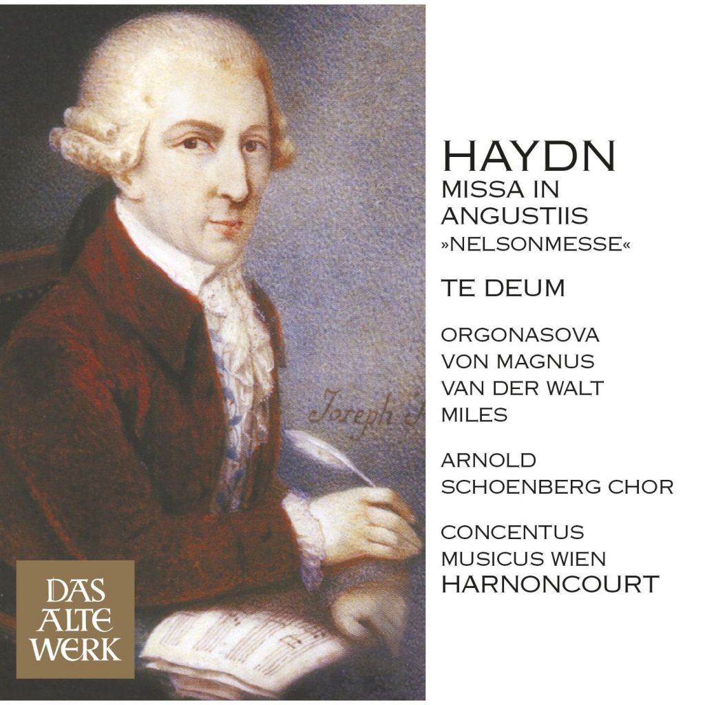 Nikolaus Harnoncourt – Haydn： Nelsonmesse, Te Deum (DAW 50)【44.1kHz／16bit】法国区-OppsUpro音乐帝国