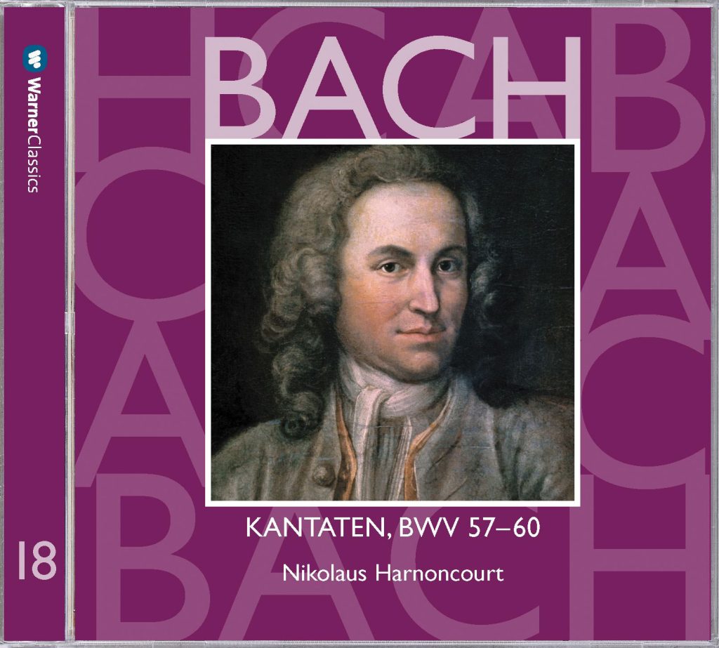 Nikolaus Harnoncourt – Bach, JS ： Sacred Cantatas BWV Nos 57 – 60【44.1kHz／16bit】法国区-OppsUpro音乐帝国