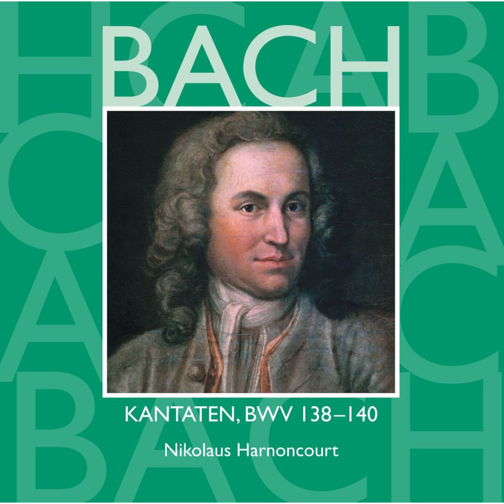 Nikolaus Harnoncourt – Bach, JS ： Sacred Cantatas BWV Nos 138 – 140【44.1kHz／16bit】法国区-OppsUpro音乐帝国