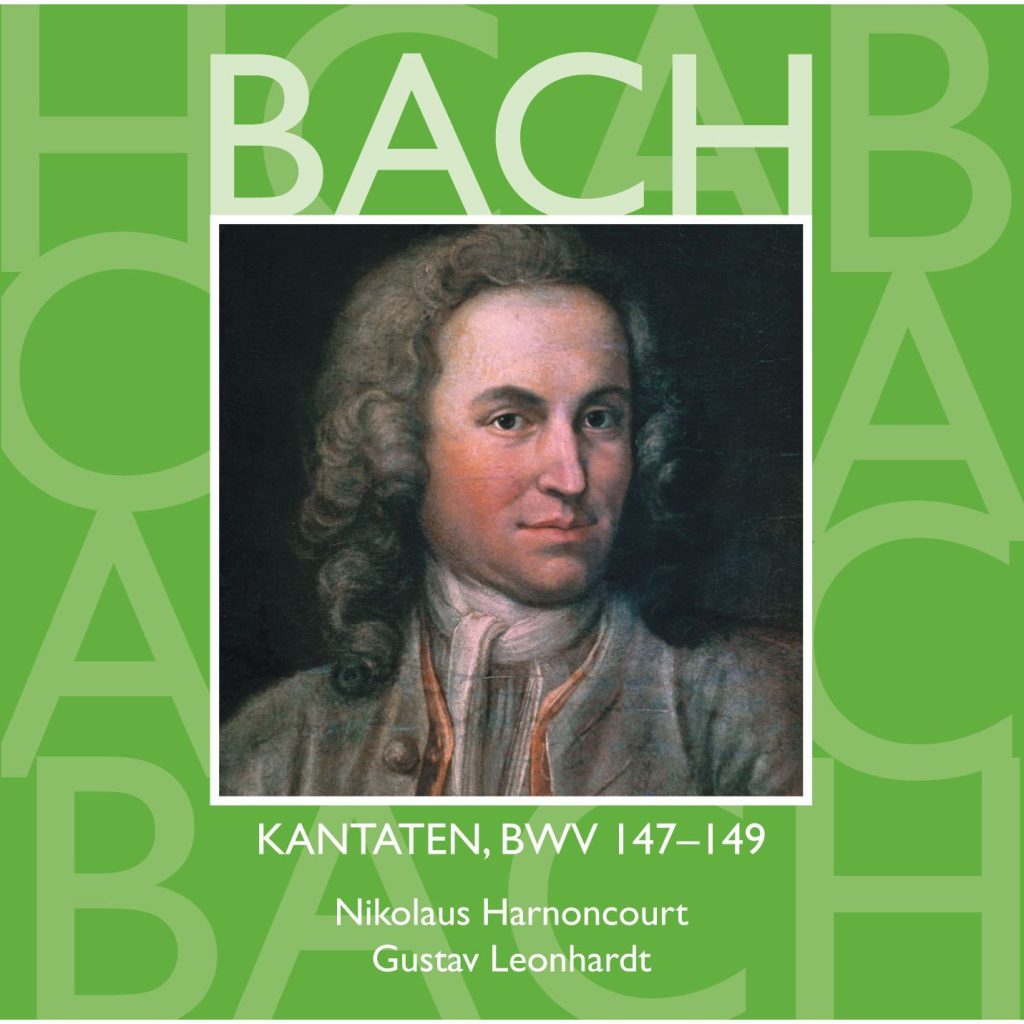 Nikolaus Harnoncourt – Bach： Kantaten, BWV 47 – 149【44.1kHz／16bit】法国区-OppsUpro音乐帝国