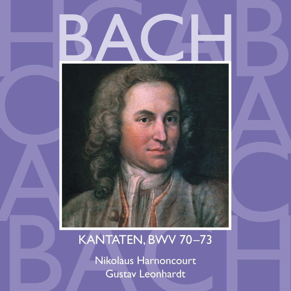 Nikolaus Harnoncourt – Bach： Kantaten, BWV 70 – 73【44.1kHz／16bit】法国区-OppsUpro音乐帝国