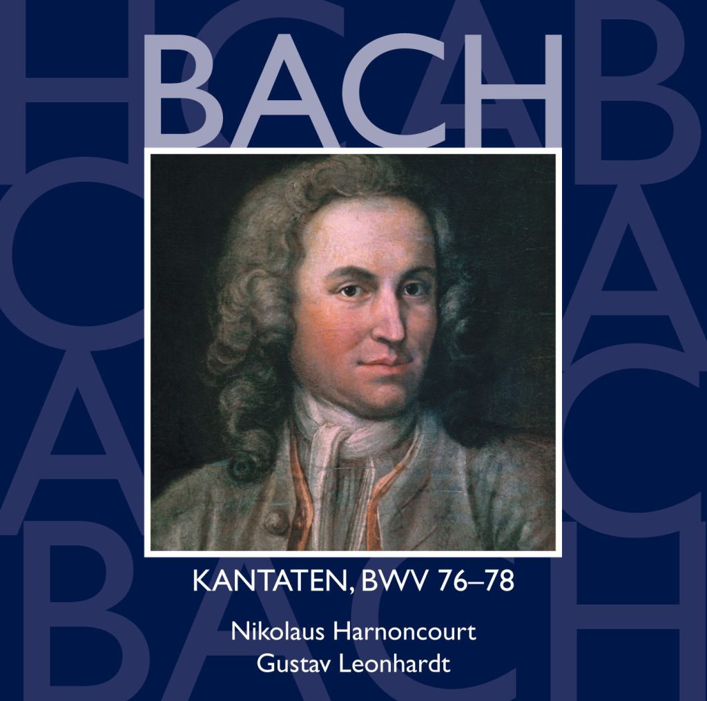 Nikolaus Harnoncourt – Bach： Kantaten, BWV 76 – 78【44.1kHz／16bit】法国区-OppsUpro音乐帝国