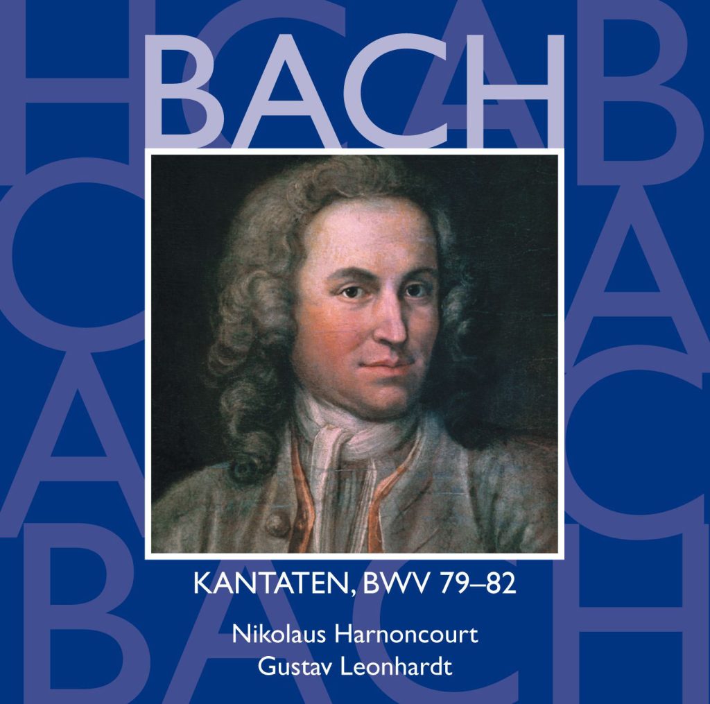 Nikolaus Harnoncourt – Bach： Kantaten, BWV 79 – 82【44.1kHz／16bit】法国区-OppsUpro音乐帝国