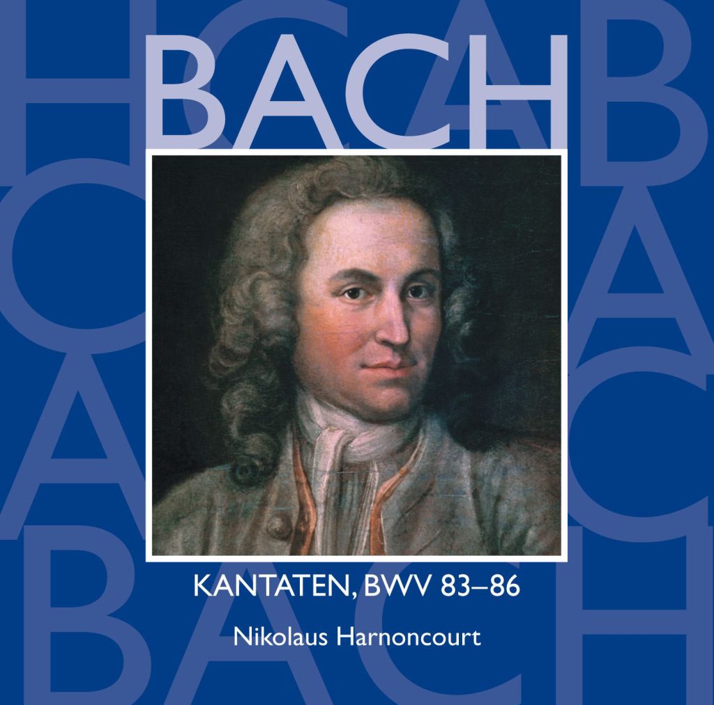 Nikolaus Harnoncourt – Bach： Kantaten, BWV 83 – 86【44.1kHz／16bit】法国区-OppsUpro音乐帝国