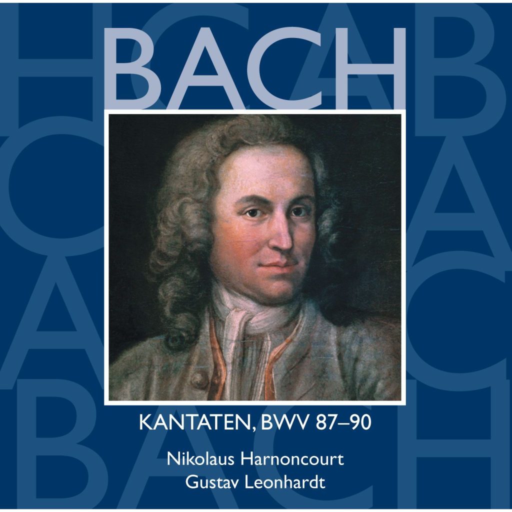 Nikolaus Harnoncourt – Bach： Kantaten, BWV 87 – 90【44.1kHz／16bit】法国区-OppsUpro音乐帝国