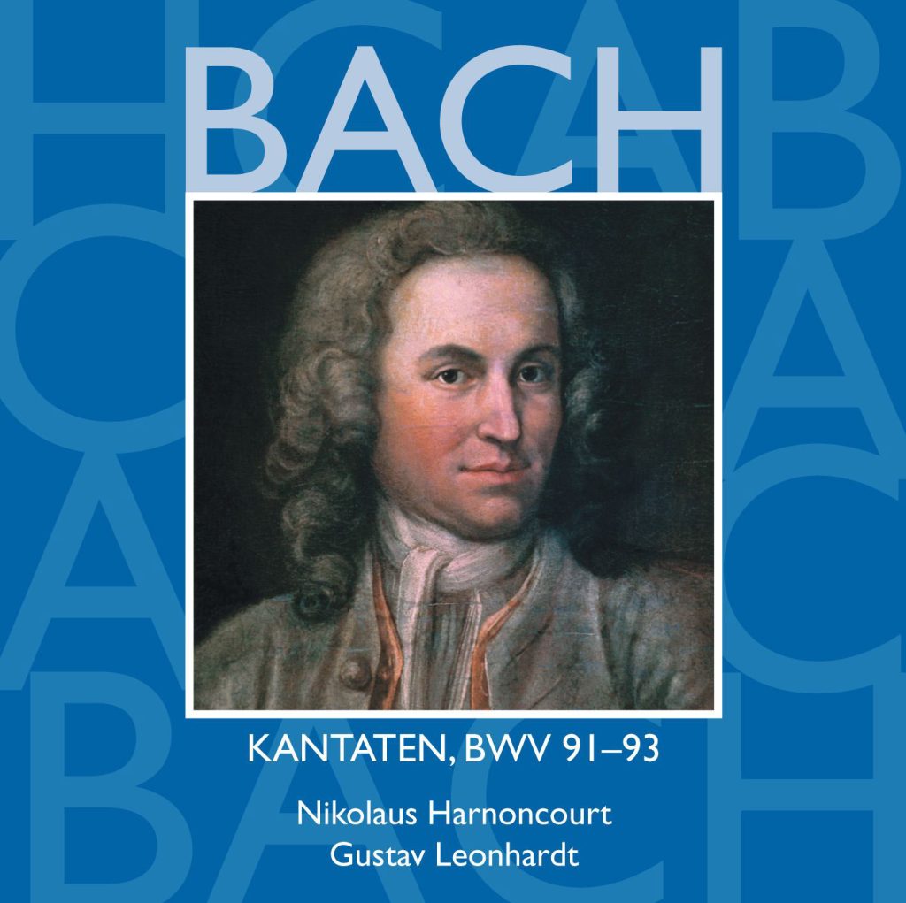 Nikolaus Harnoncourt – Bach： Kantaten, BWV 91 – 93【44.1kHz／16bit】法国区-OppsUpro音乐帝国