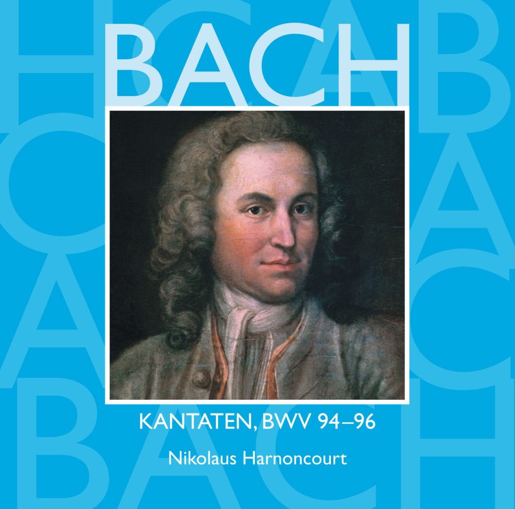 Nikolaus Harnoncourt – Bach： Kantaten, BWV 94 – 96【44.1kHz／16bit】法国区-OppsUpro音乐帝国