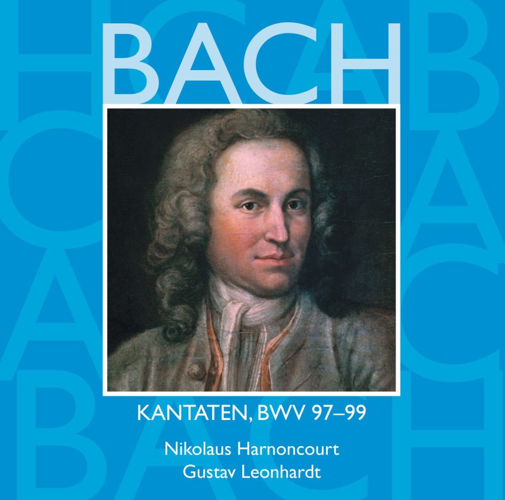 Nikolaus Harnoncourt – Bach： Kantaten, BWV 97 – 99【44.1kHz／16bit】法国区-OppsUpro音乐帝国