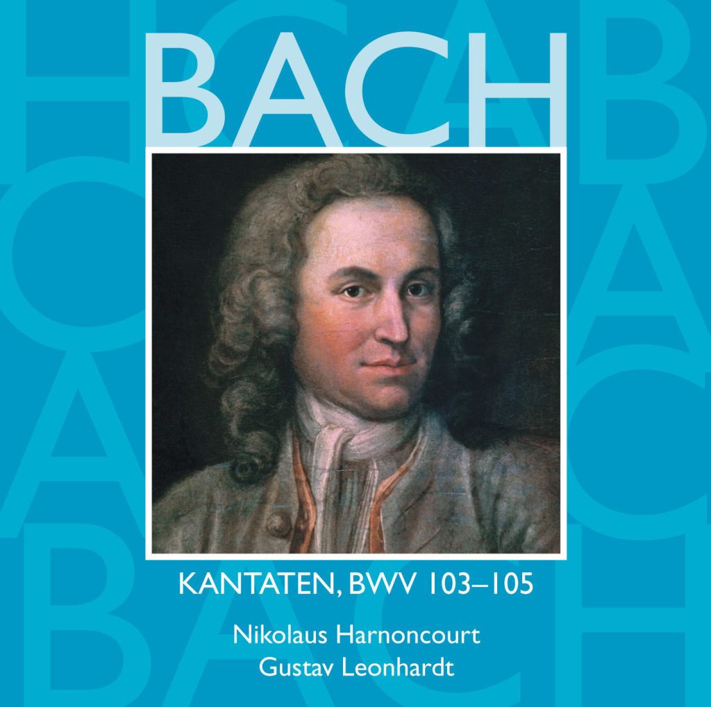 Nikolaus Harnoncourt – Bach： Kantaten, BWV 103 – 105【44.1kHz／16bit】法国区-OppsUpro音乐帝国