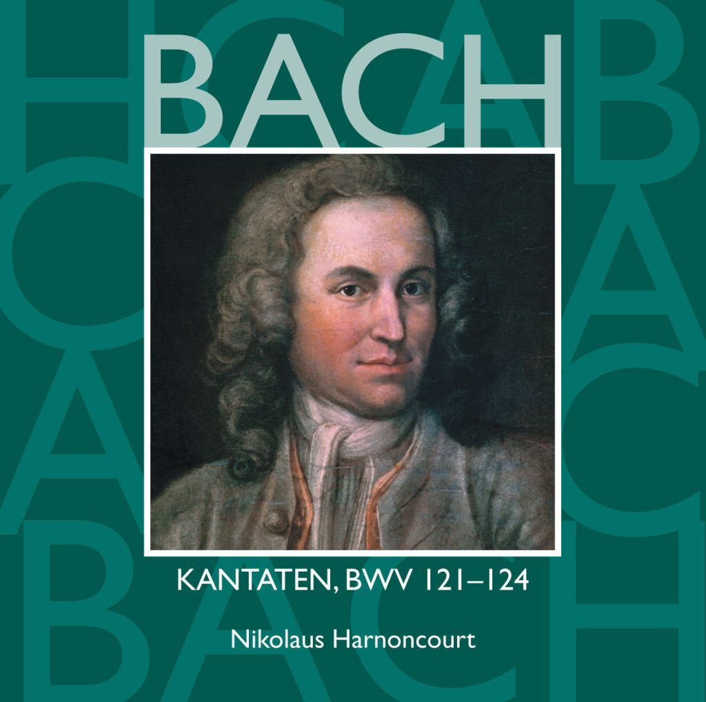 Nikolaus Harnoncourt – Bach： Kantaten, BWV 121 – 124【44.1kHz／16bit】法国区-OppsUpro音乐帝国