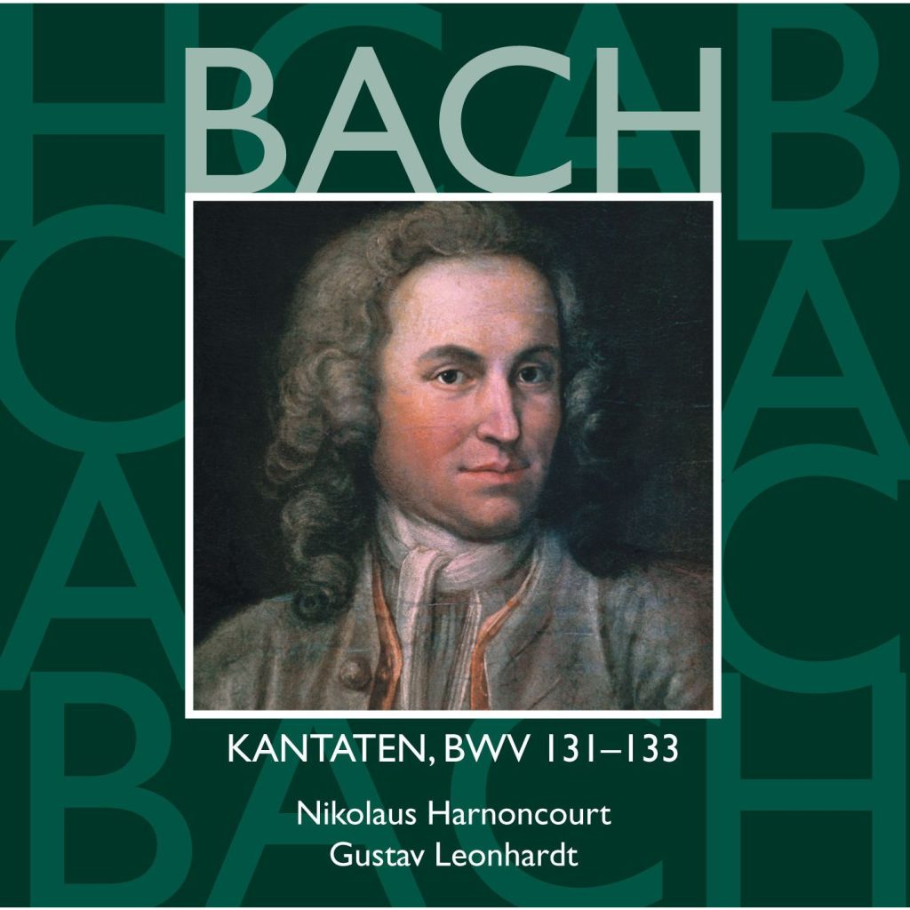 Nikolaus Harnoncourt – Bach： Kantaten, BWV 131 – 133【44.1kHz／16bit】法国区-OppsUpro音乐帝国