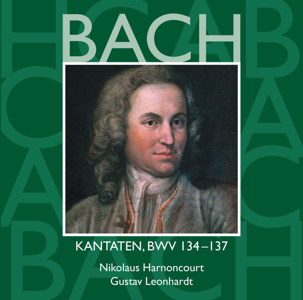 Nikolaus Harnoncourt – Bach： Kantaten, BWV 134 – 137【44.1kHz／16bit】法国区-OppsUpro音乐帝国