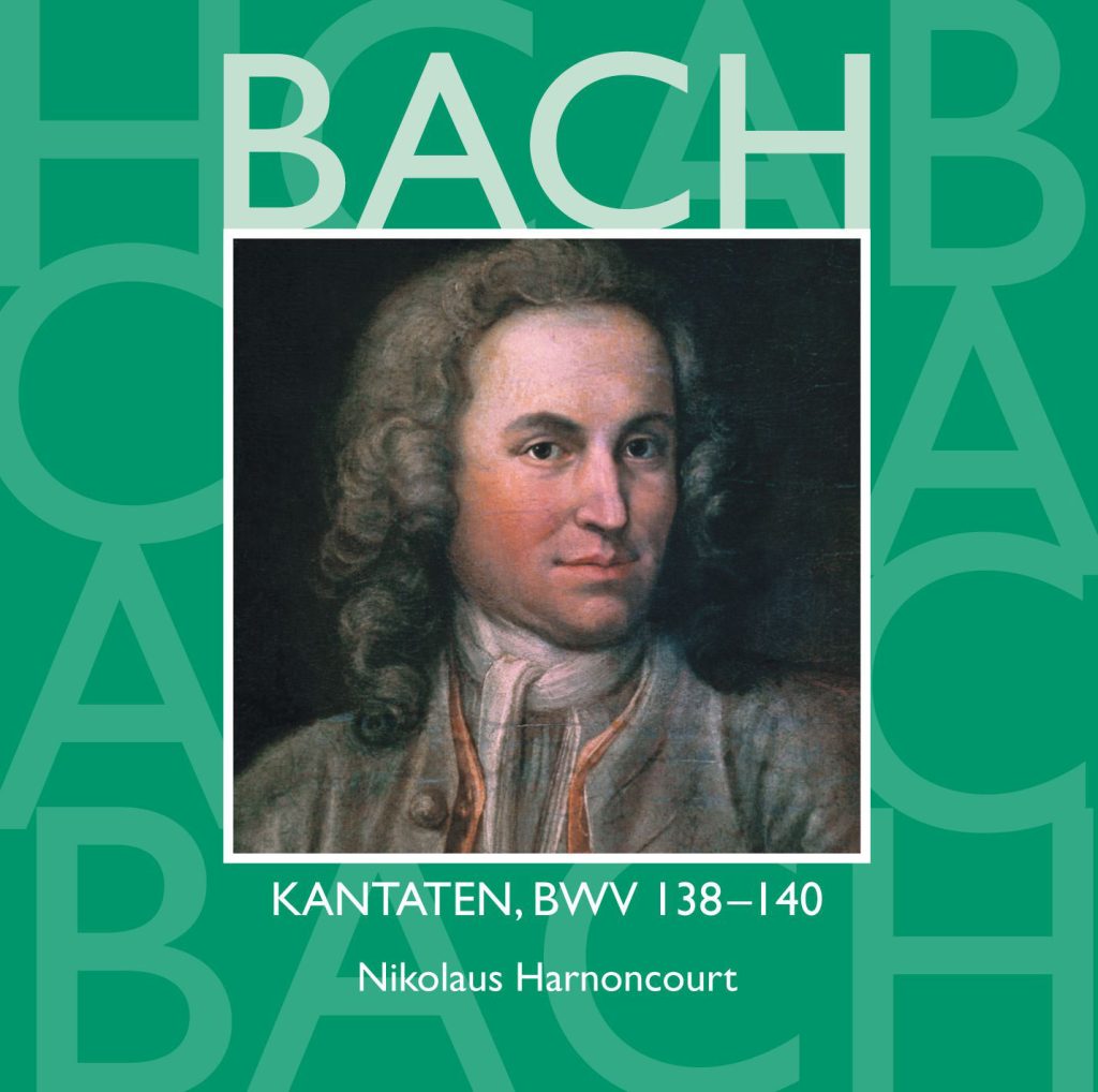 Nikolaus Harnoncourt – Bach： Kantaten, BWV 138 – 140【44.1kHz／16bit】法国区-OppsUpro音乐帝国